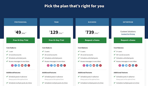 hootsuite, alternative